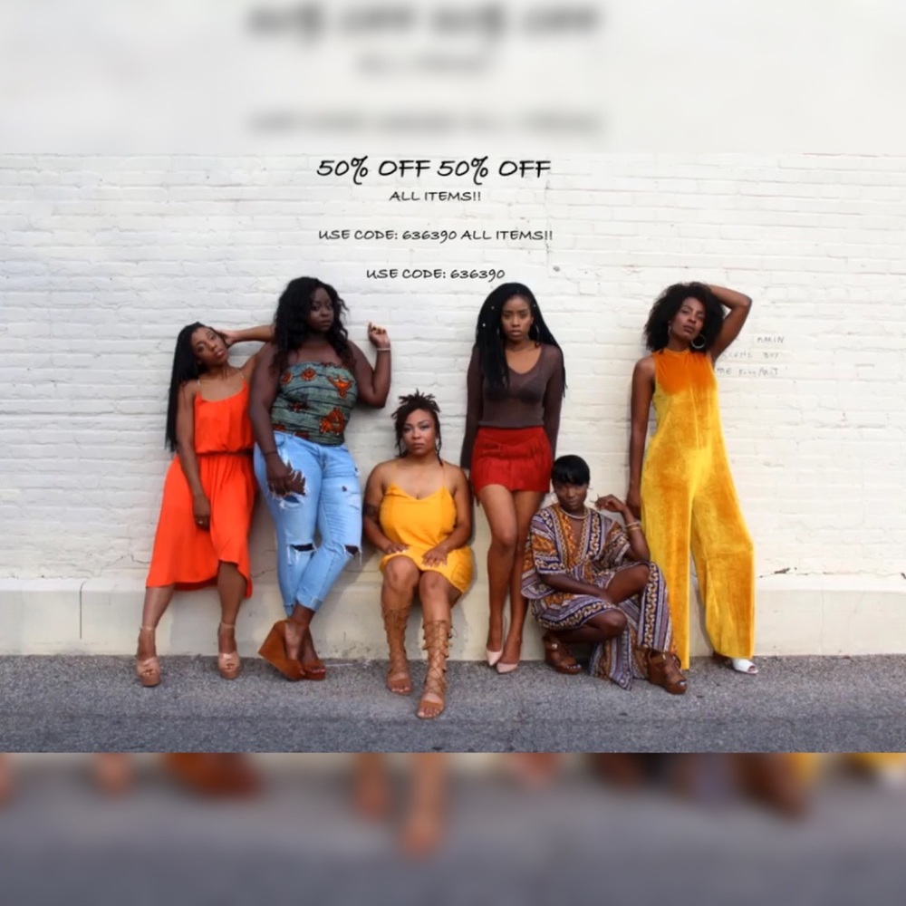 50% OFF ALL ITEMS- 63rdninety.boutir.com